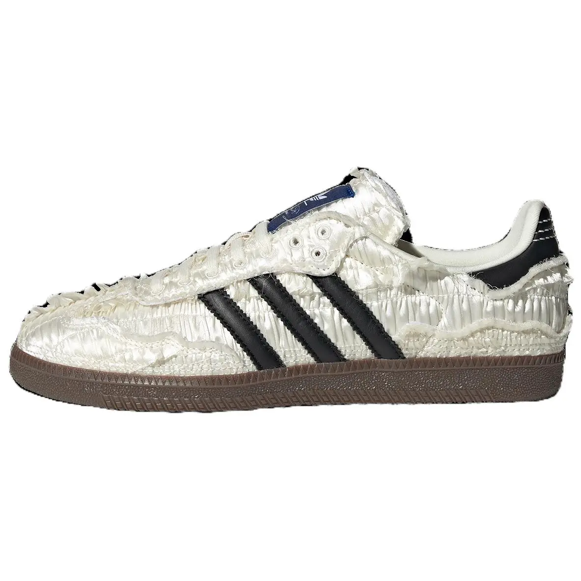 

Кроссовки Adidas Samba Reverie By Caroline Hú CLOT White Textured Silk Upper, черный