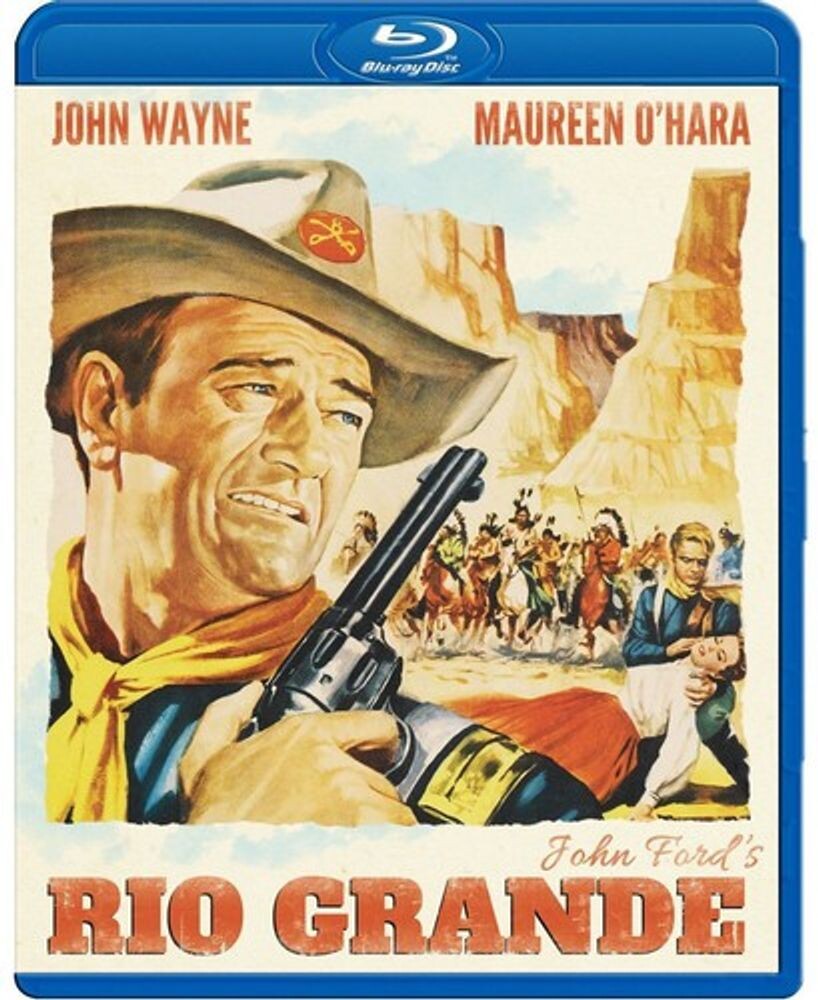 

Диск Blu-ray Rio Grande [1950]