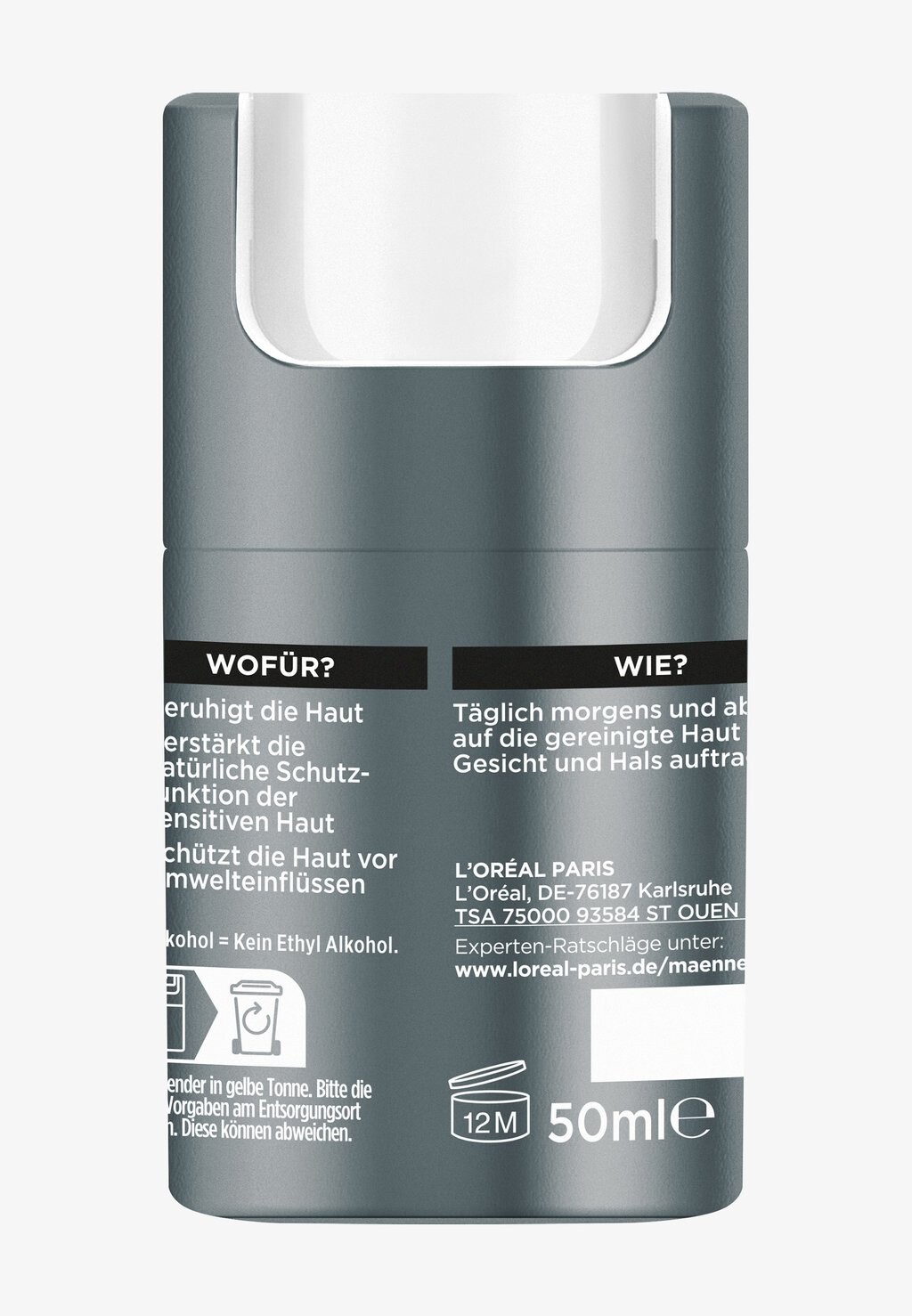 

Дневной уход Me Magnesium Care Pb50Ml De L'Oréal