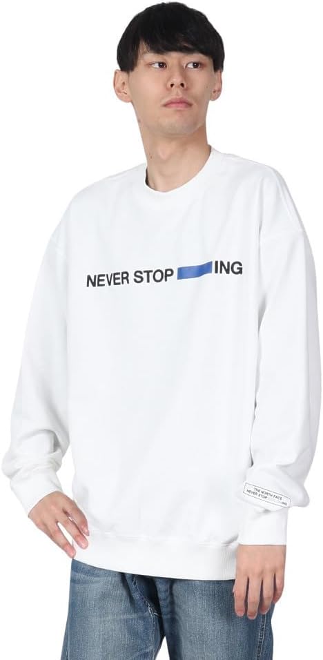 

Толстовка The North Face NeverStop IG Crew (NT12444) для взрослых (унисекс), белый