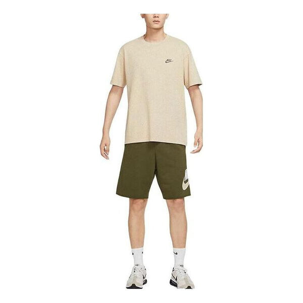 

Футболка Nike Sportswear Club T-Shirt 'Beige', бежевый