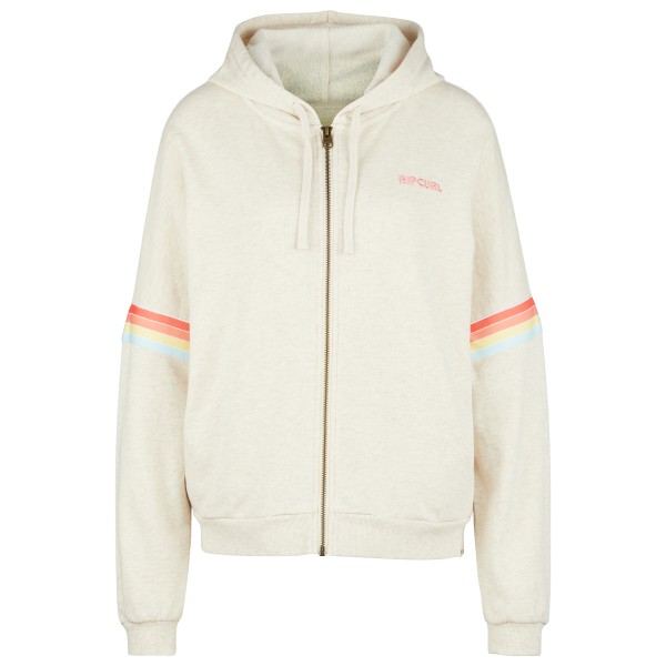 

Женская толстовка с капюшоном Surf Revival на молнии Rip Curl, Oatmeal Marle