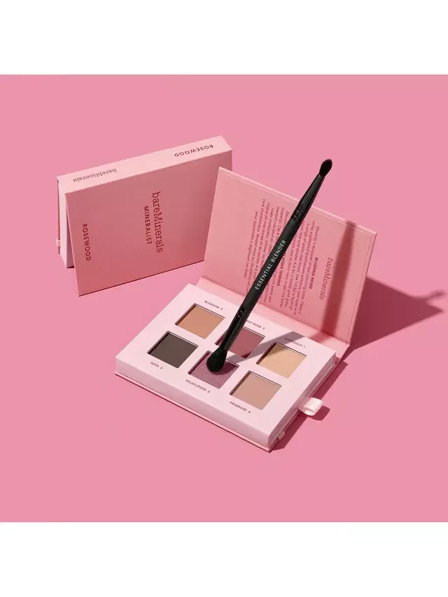 Кисть для растушевки теней Essential Blender Eye Duo Brush bareMinerals — фото 3