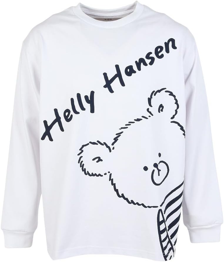 

Футболка с длинным рукавом Helly Hansen, L/S, белый