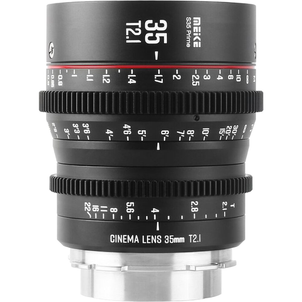 

Кинообъектив Meike 35 мм T2.1 (крепление PL)