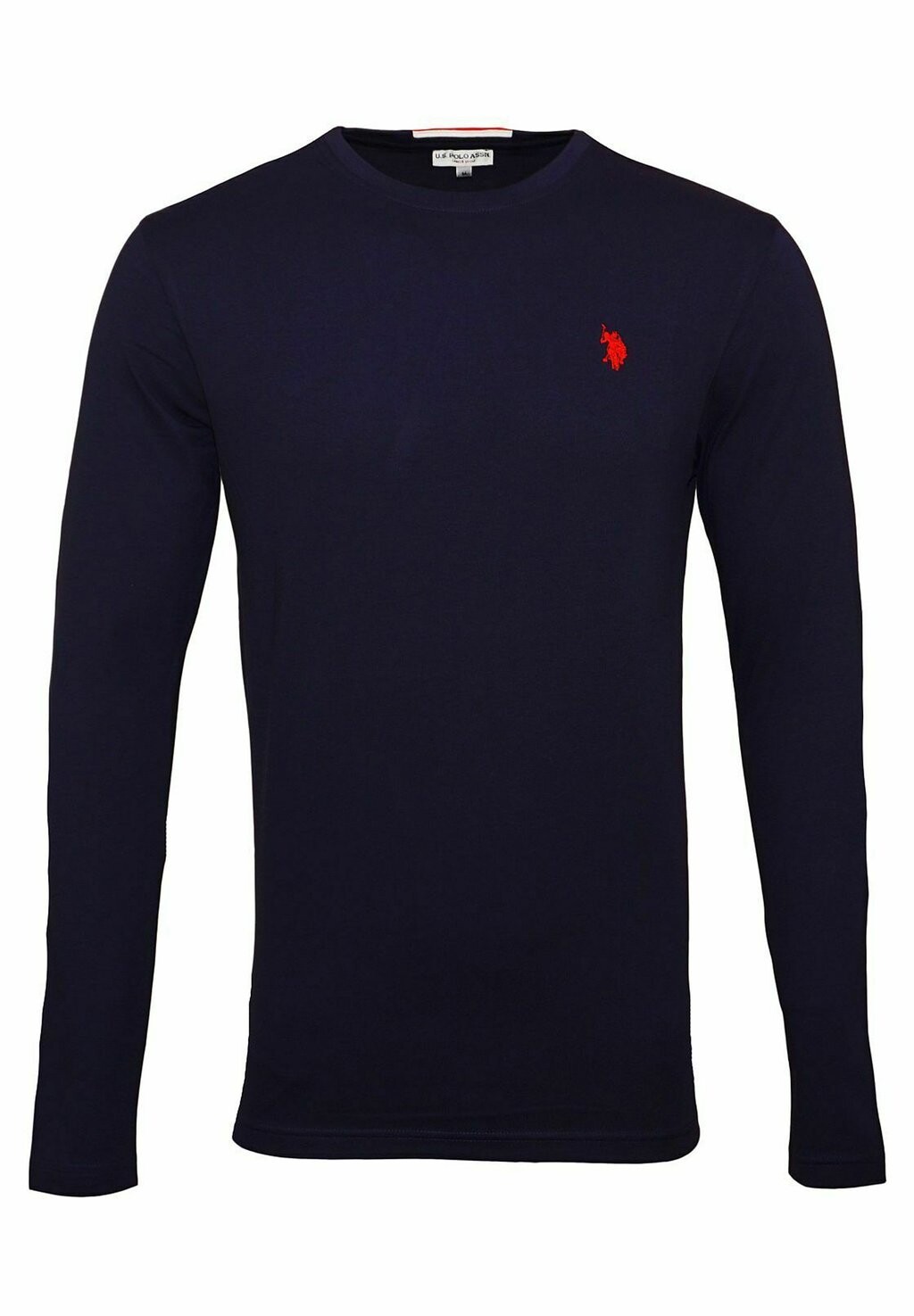 

Футболка с длинными рукавами Longsleeve Mit Rundhalsausschnitt R-Neck U.S. Polo Assn., цвет dunkelblau