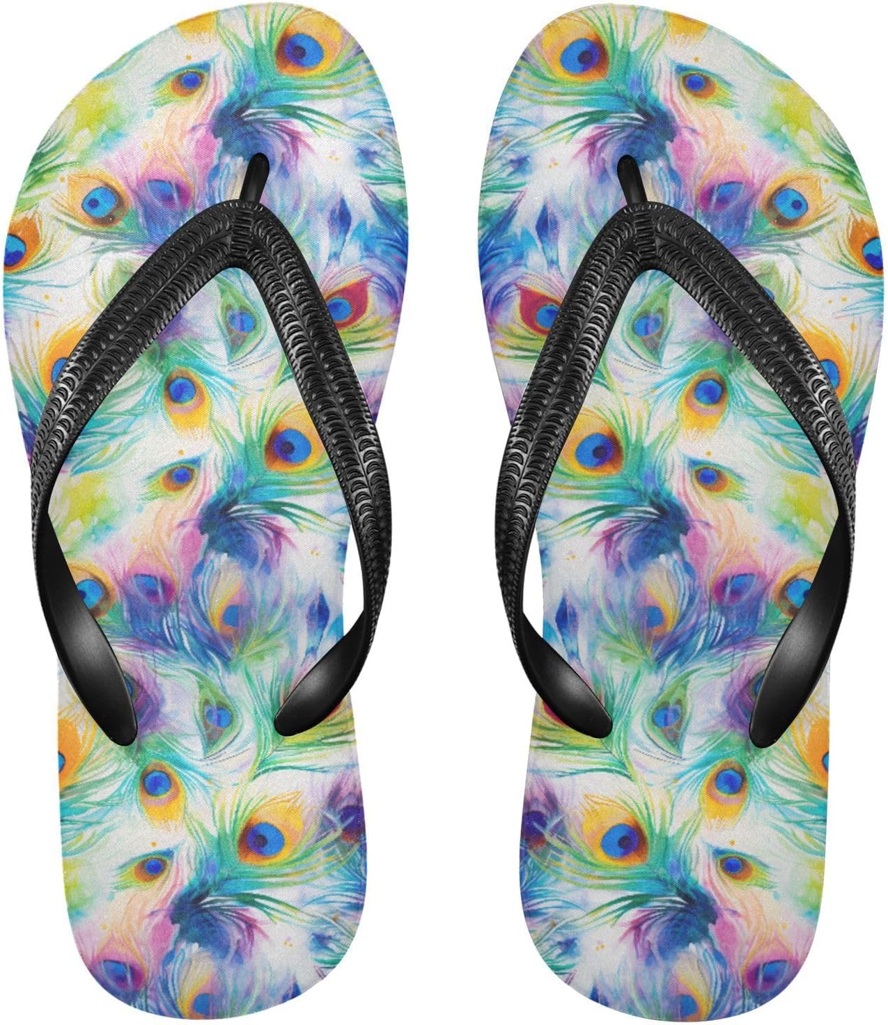 

Шлепанцы MNSRUU для женщин и мужчин, Peacock I 5154