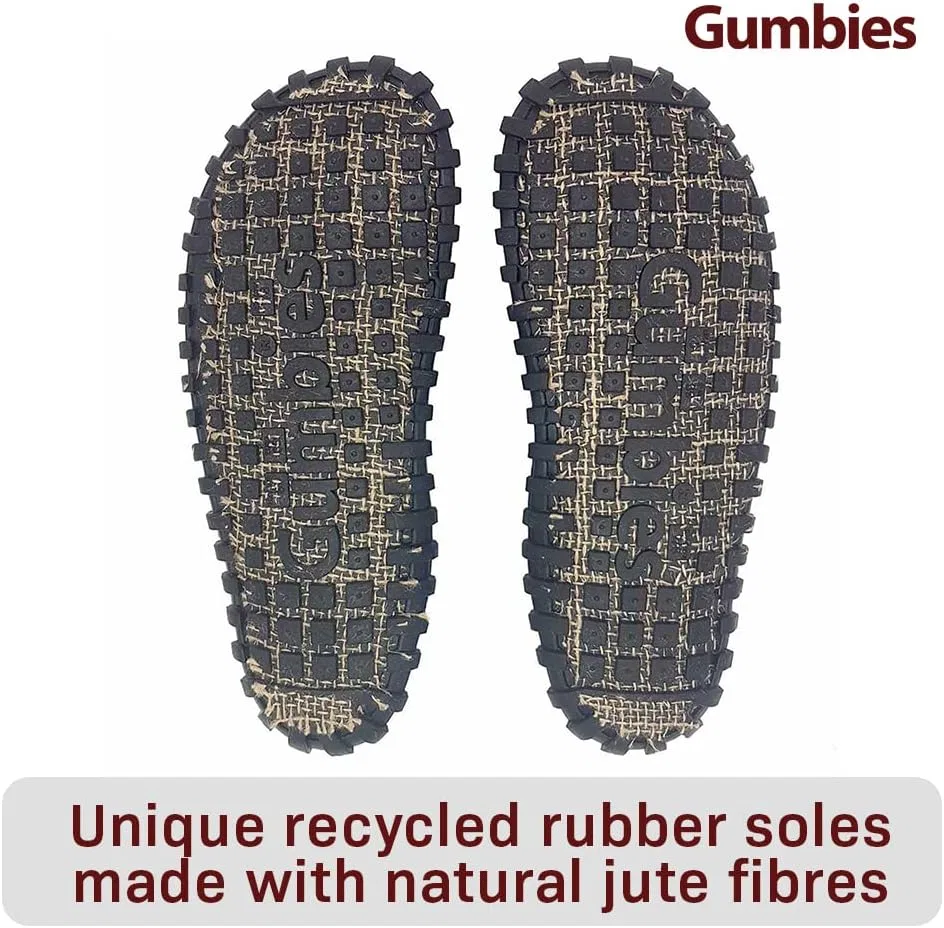 Шлепанцы Gumbies Corker, 2-Black — фото 4