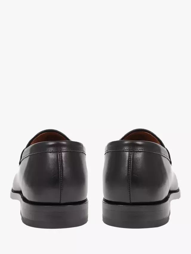 Кожаные лоферы Barcelona 2, черные Jones Bootmaker — фото 3