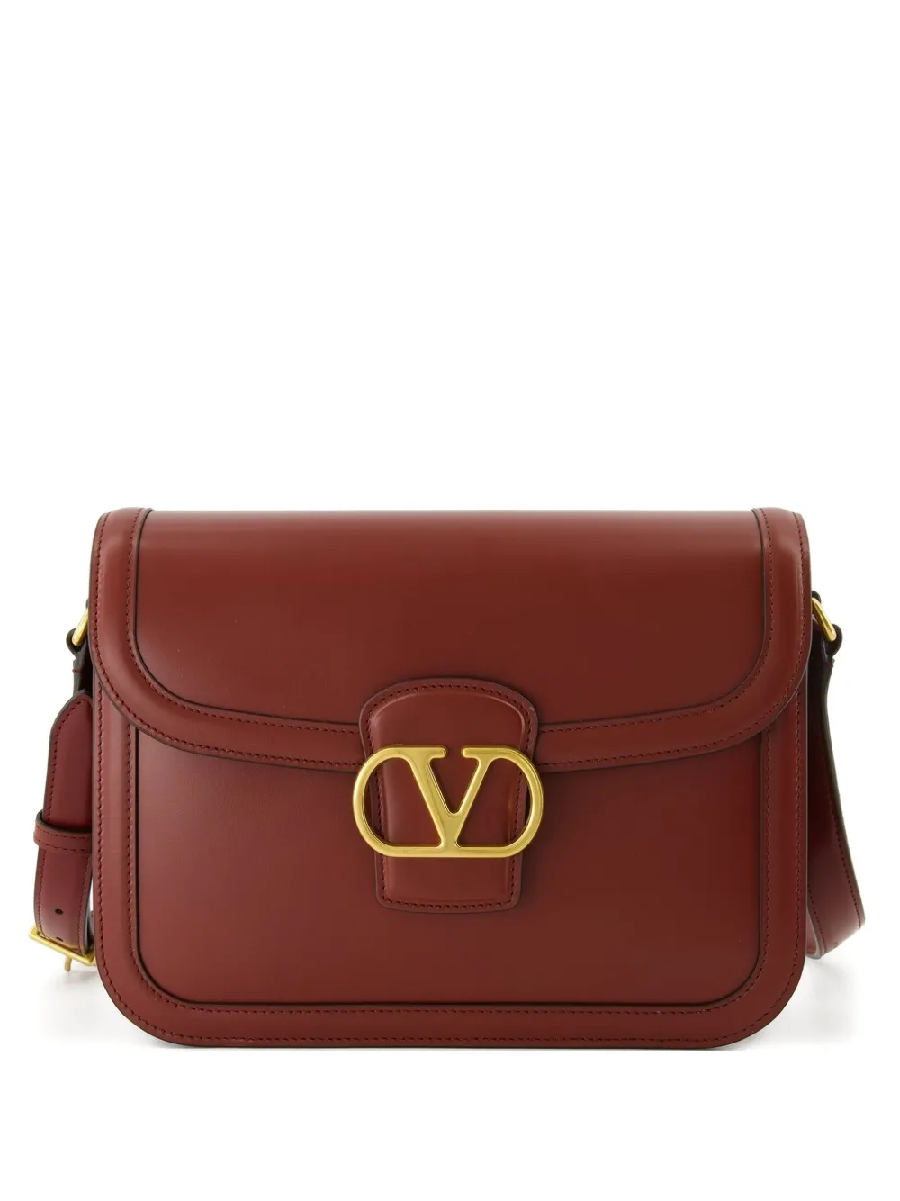 

Сумка на плечо Mini 9to5 с логотипом VALENTINO GARAVANI, коричневый