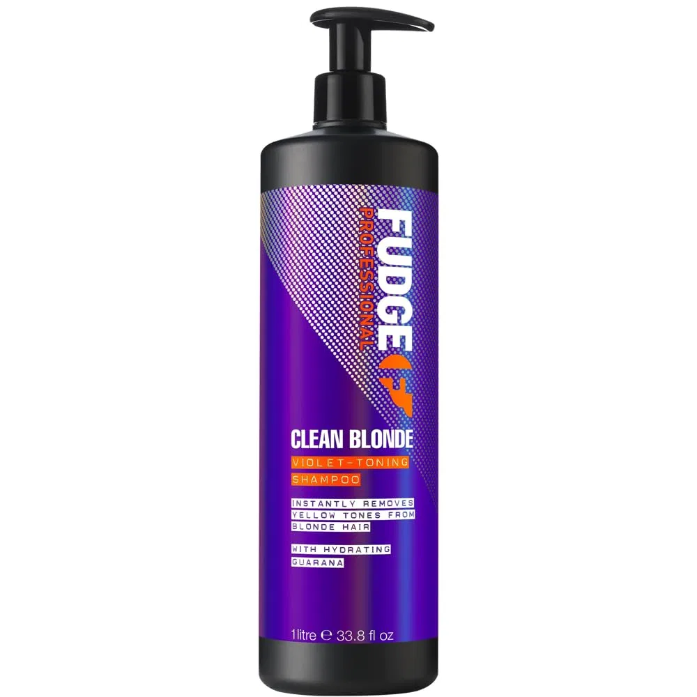 Шампунь тонирующий для светлых волос «Purple Firming» от Fudge Professional Fudge