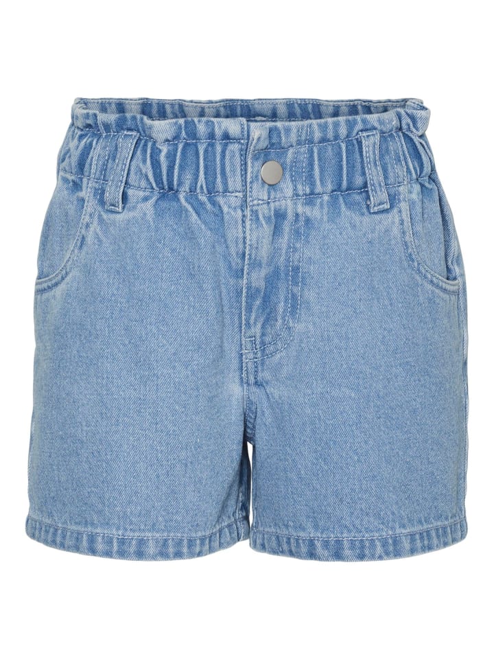 

Шорты Vero Moda Girl, светло-синий деним