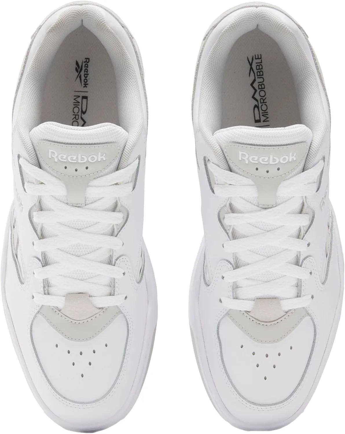 Кроссовки Reebok Unisex BB 4500 DMX, белый/голубой/серый — фото 3