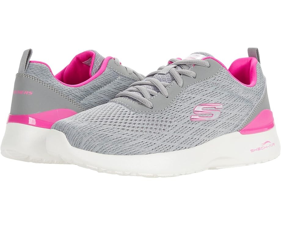 

Кроссовки SKECHERS Skech-Air Dynamight-Top Prize, цвет Grey/Hot Pink