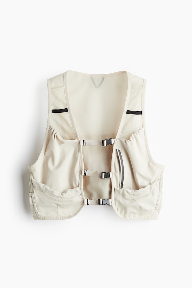 

Легкий жилет для бега H&M, бежевый