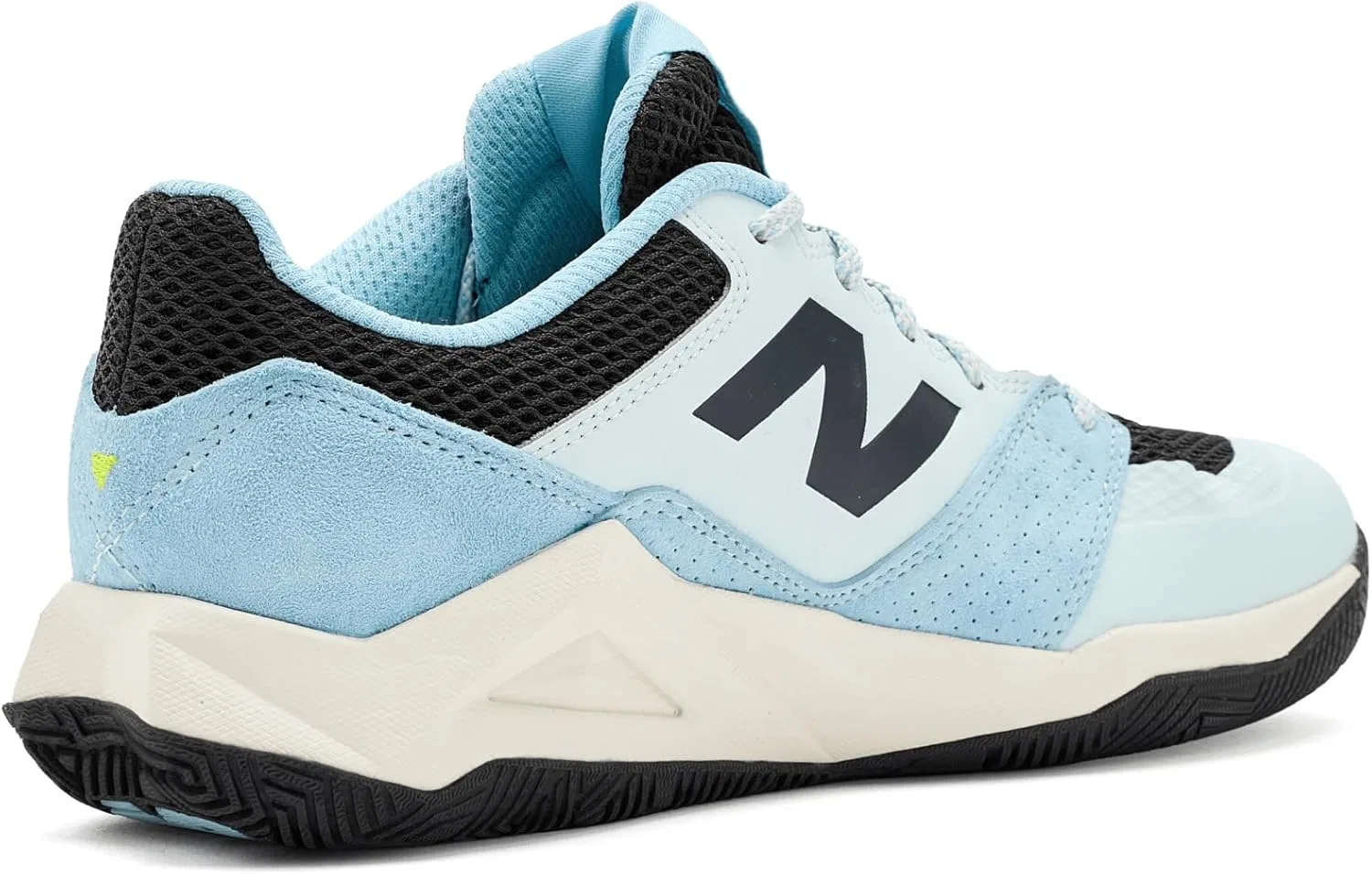 Кроссовки теннисные New Balance FuelCell Delray V2, Glint Blue/5614 Black — фото 3