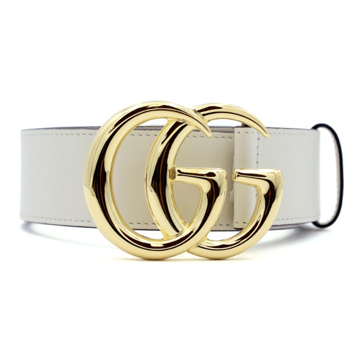 

Кожаный ремень GG для женщин GUCCI