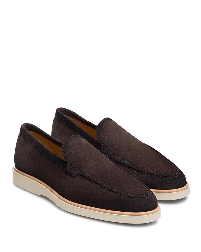 

Мужские мокасины Lourenco Slip On Magnanni, коричневый