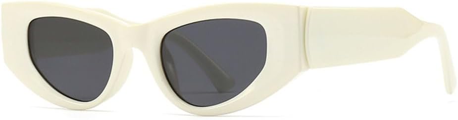 

Винтажные женские солнцезащитные очки «кошачий глаз», ретро-модные мужские солнцезащитные очки, трендовые очки для активного отдыха и путешествий, защита от УФ-излучения, синие MTZJH, C3