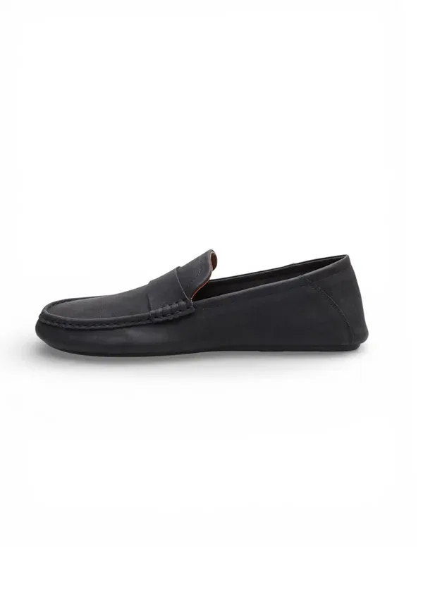 Мокасины Bata, чёрный