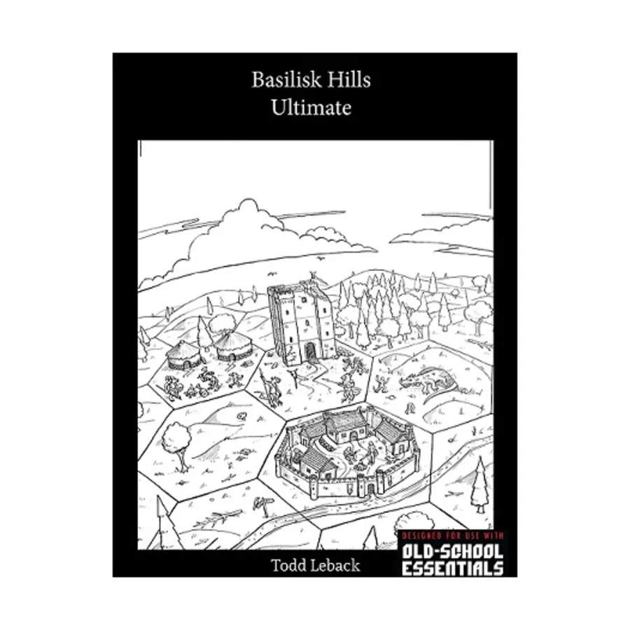 

Basilisk Hills Ultimate (POD), Populated Hexcrawls, мягкая обложка