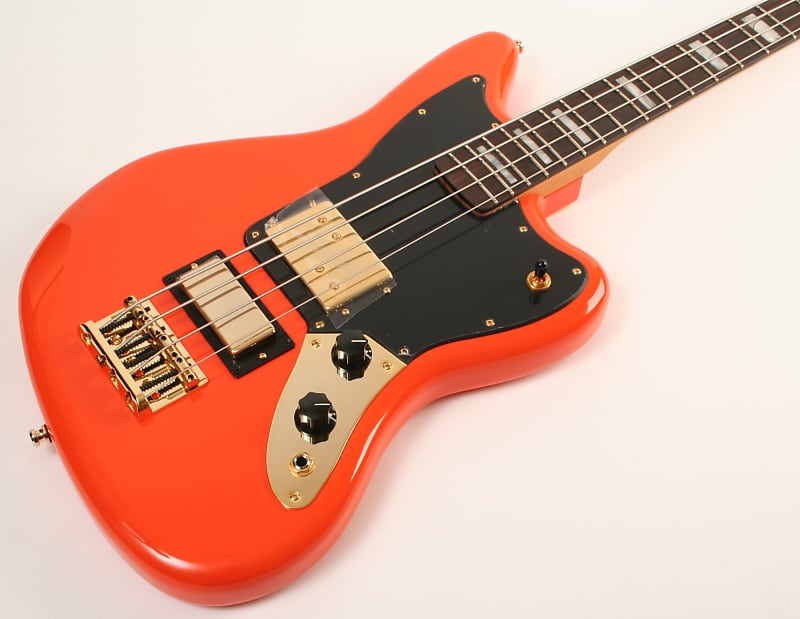 

Басс гитара Fender Limited Edition Mike Kerr Jaguar Bass Rosewood Fingerboard Tiger's Blood Orange