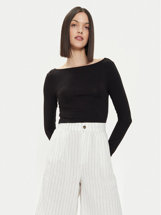

Блузка Gina Tricot, черный