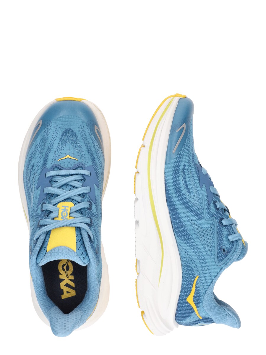 Спортивные кроссовки HOKA CLIFTON 10, синий/темно-синий — фото 2
