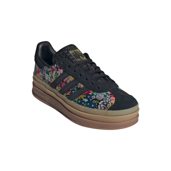 Кроссовки gazelle bold 'liberty london floral embroidery' Adidas, черный — фото 3