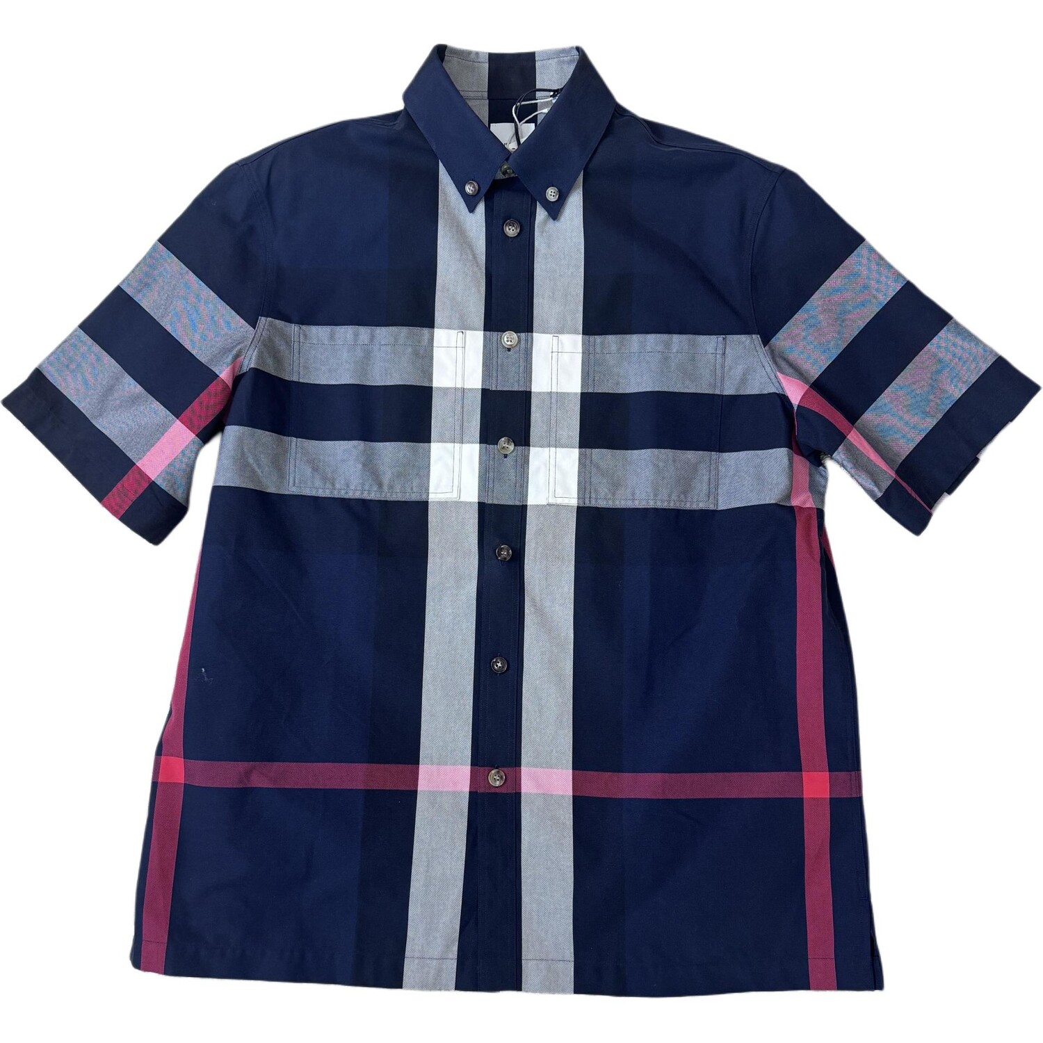 

Мужская рубашка Burberry, цвет Blue