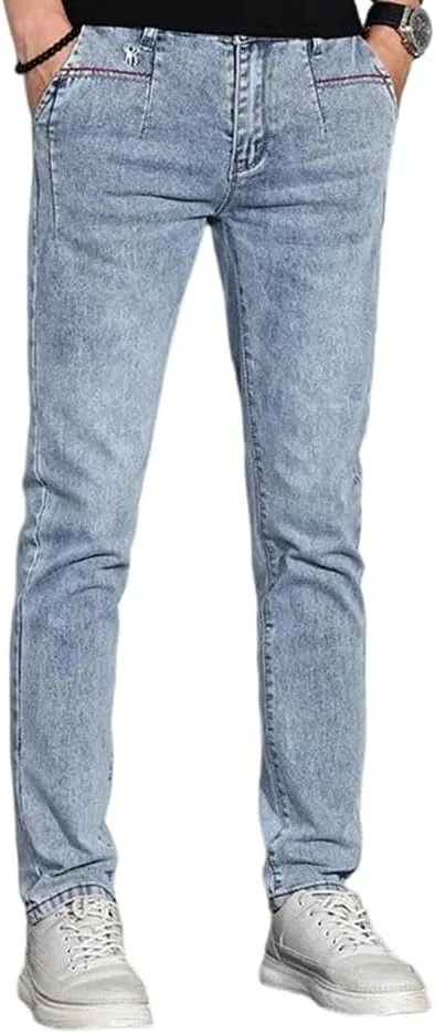 Джинсы прямые Slim Fit, 3