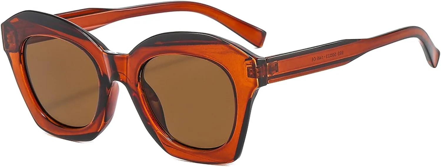 

Модные солнцезащитные очки «кошачий глаз» для мужчин и женщин, для отдыха на природе, праздничный аксессуар, подарок (Цвет: G, Размер: Средний) GAOXIN, G