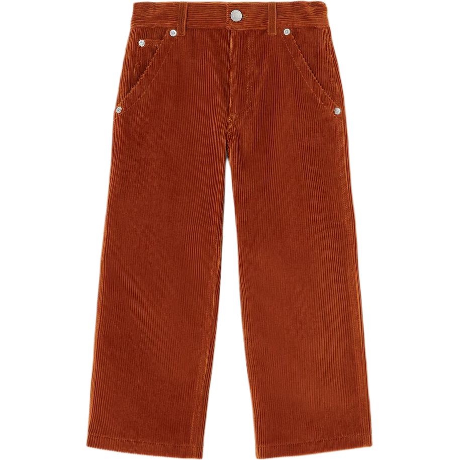 Детские брюки FW25 Kids Loro Piana, оранжевый