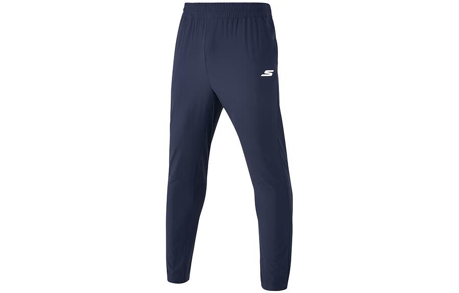 

Трикотажные спортивные брюки мужские, цвет морской волны Skechers, Marine Blue/00DU