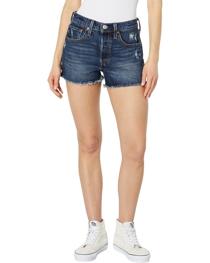 

Шорты Levi's Womens 501 High-Rise, цвет Personal Pair