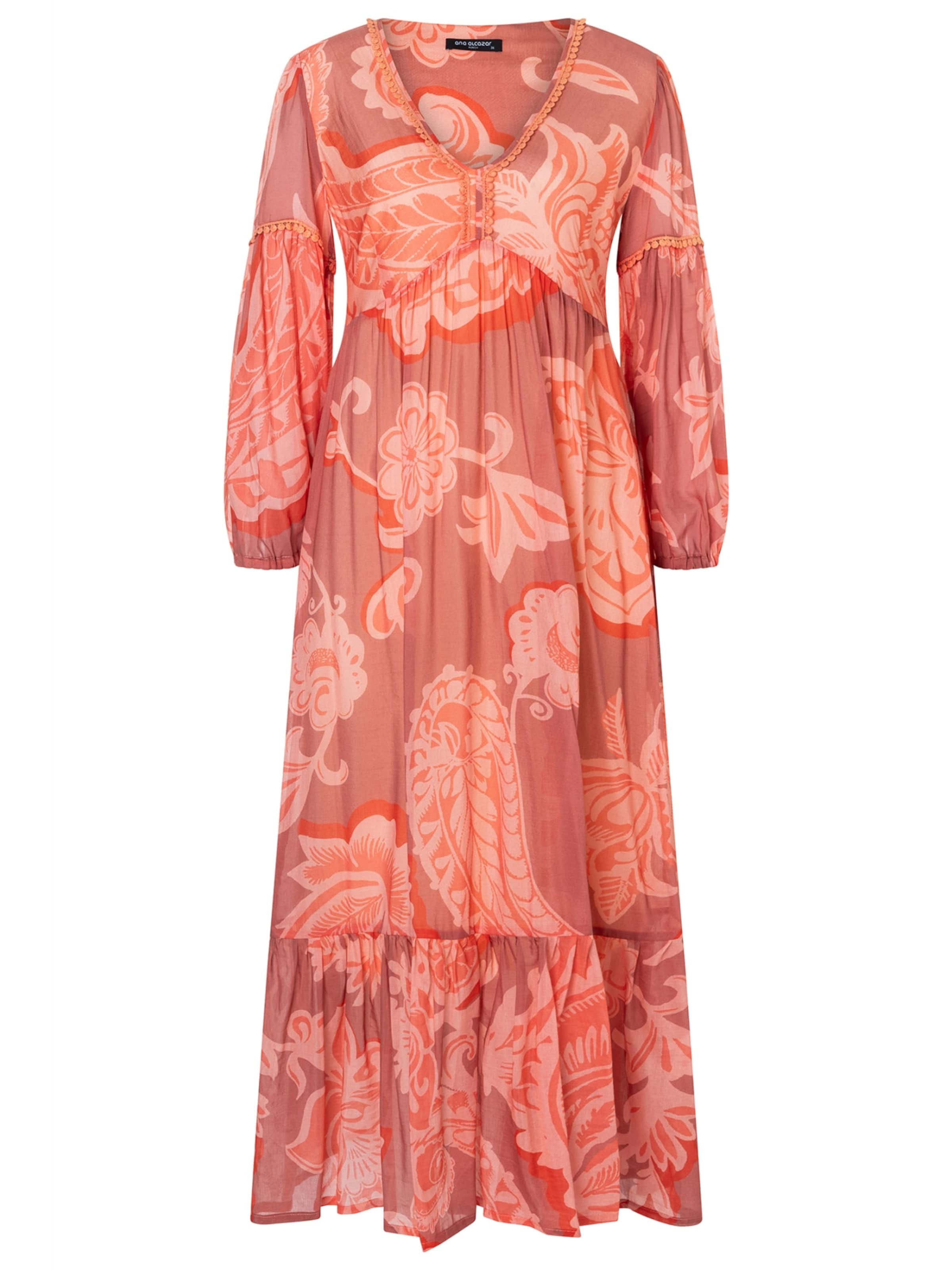 

Ana Alcazar Платье 'Deena' в оранжевом цвете, Lobster
