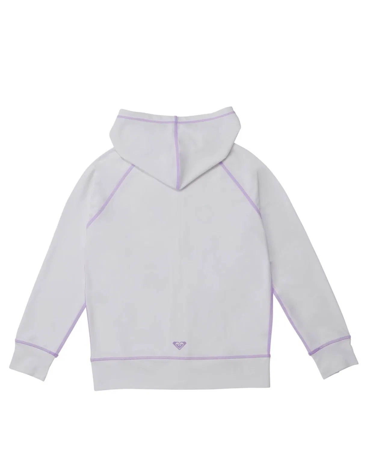 Детская рашгарда Roxy Mini Rashie Parka с капюшоном, тёмно-синяя — фото 2