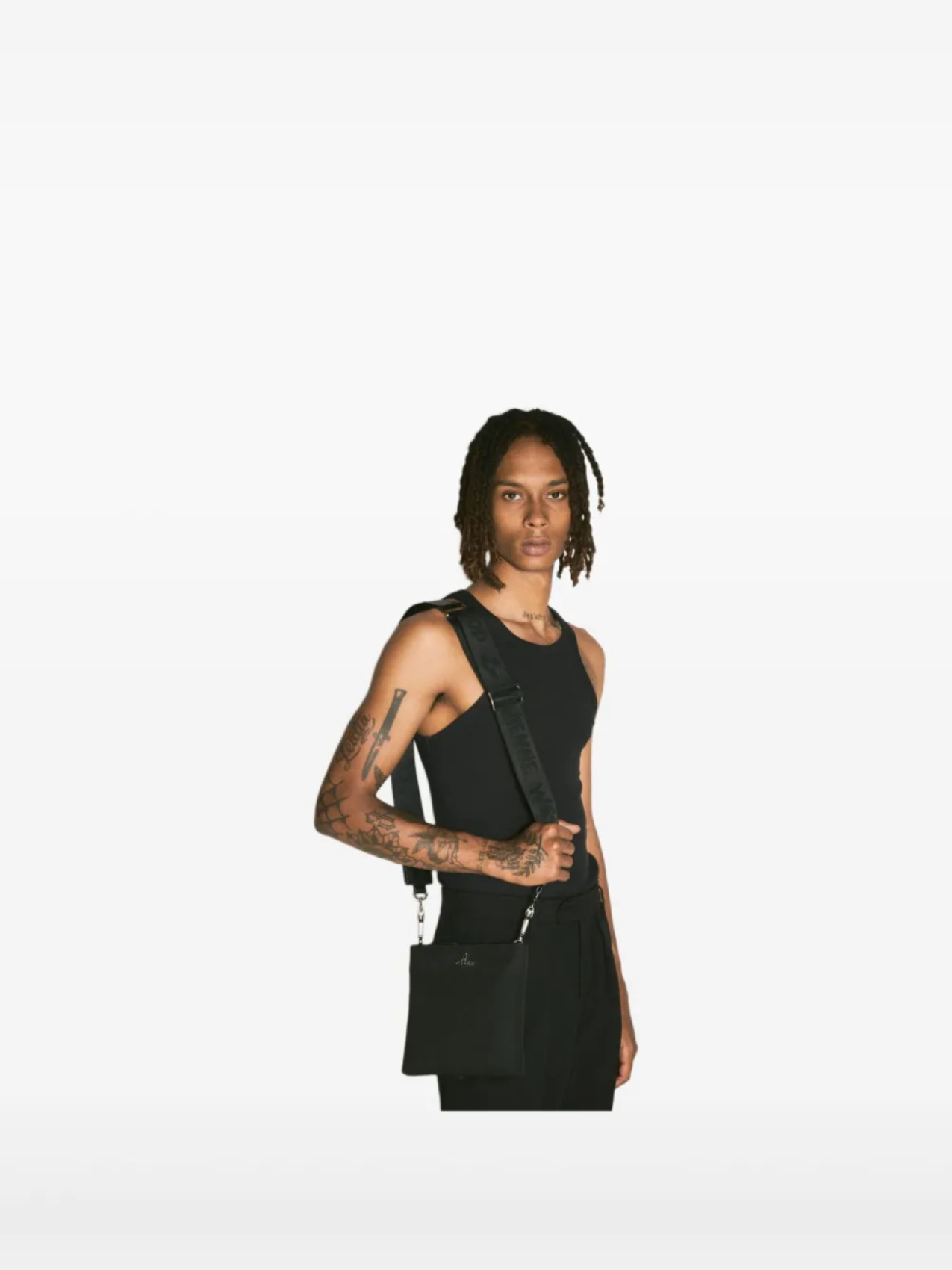 

Vivienne Westwood сумка через плечо Squire, черный