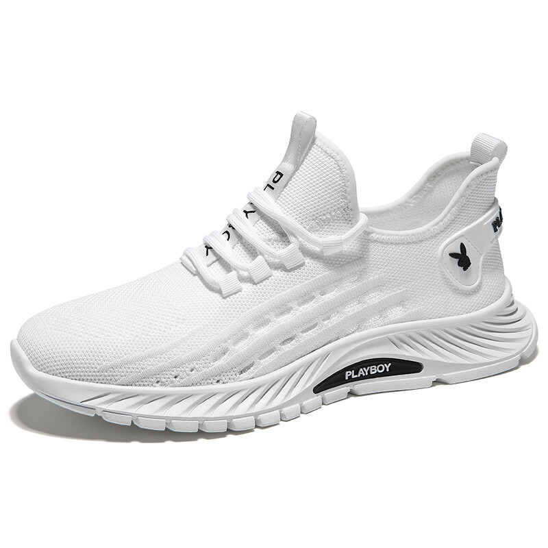 

Кроссовки мужские Lifestyle Shoes Men Low-Top Playboy, белый