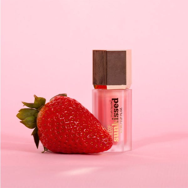 Жидкие румяна MISS COP Sunkissed Liquid Blush, 01 Soft Peach — фото 4