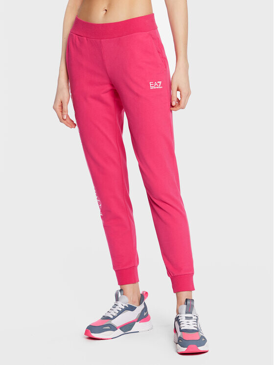 

Спортивные брюки стандартного кроя Ea7 Emporio Armani, розовый