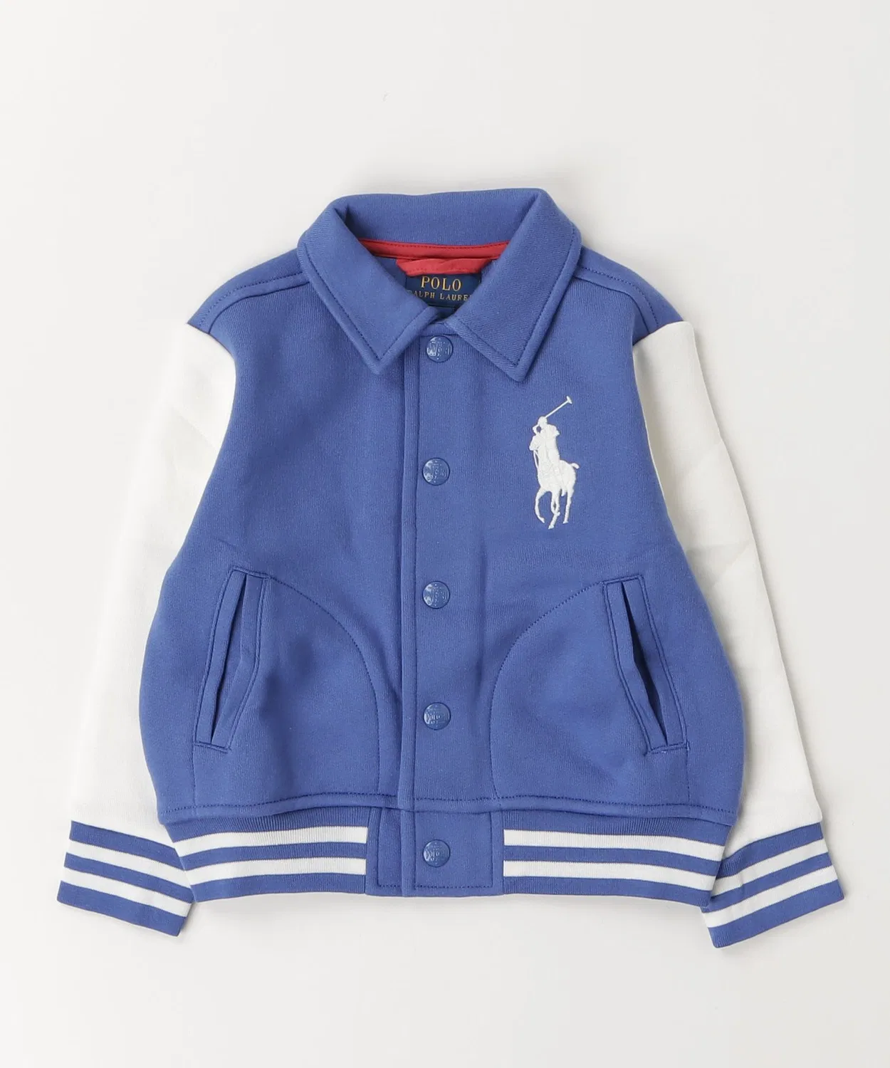 Детская бейсбольная куртка из флиса Big Pony, мультиколор — фото 3