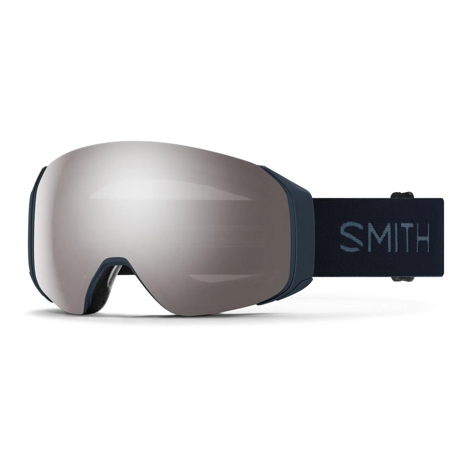 

4D MAG S ChromaPop горные лыжные очки с gogglesoc - женские Smith, Midnight Navy