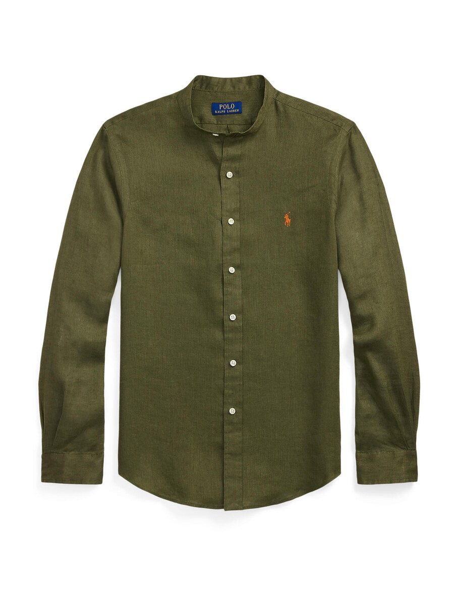 

Рубашка Slim Fit на пуговицах Polo Ralph Lauren, оливковый