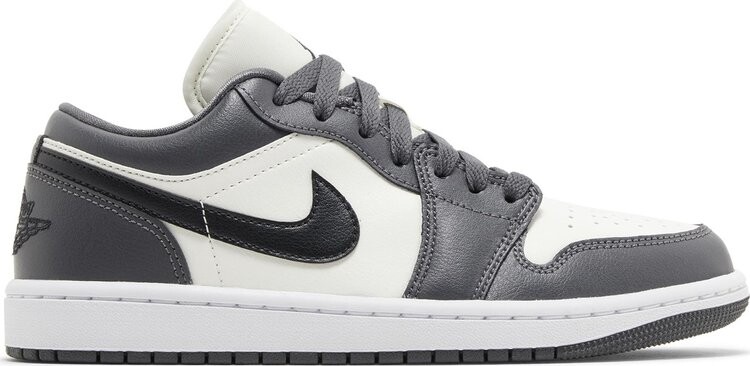 Кроссовки Wmns Air Jordan 1 Low 'Dark Grey', серый
