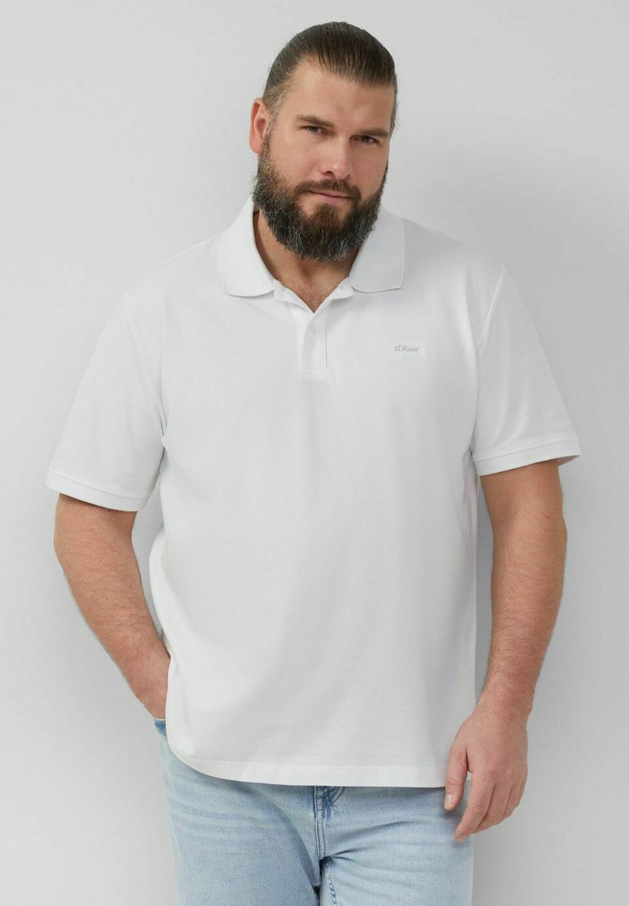 

Поло s.Oliver Polo shirt, Weiß/White, Белый, Поло s.Oliver Polo shirt, Weiß/White