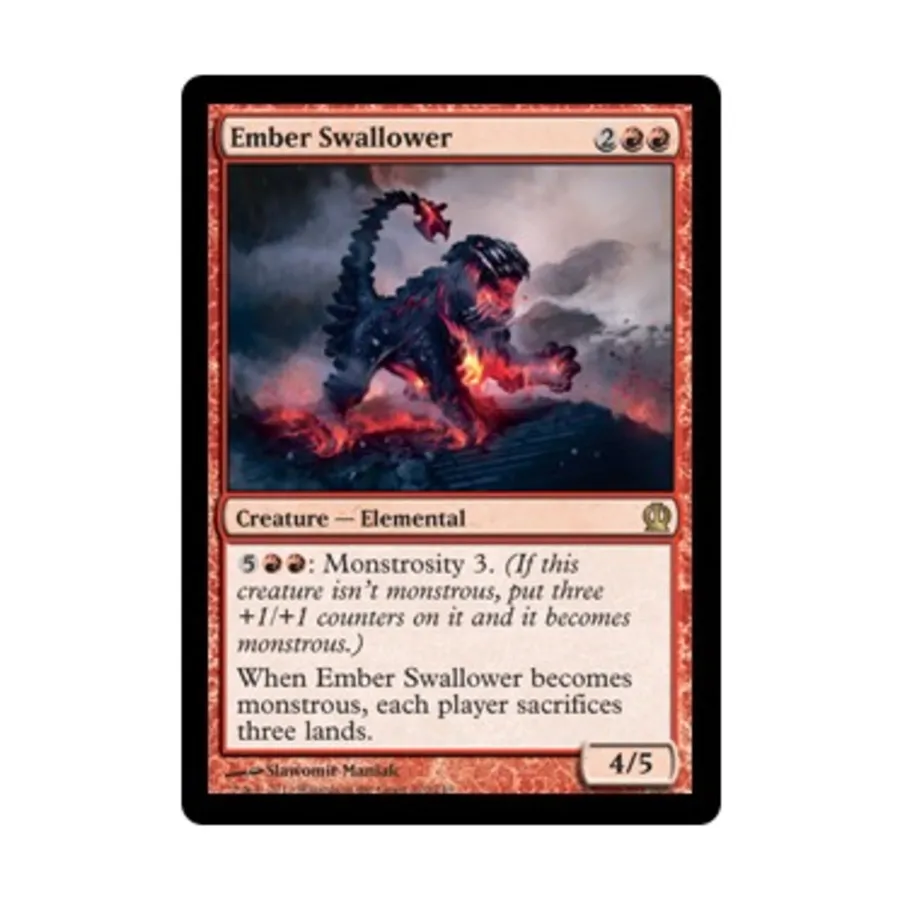 

CCG Эмбер Глотатель ( клавиша R), MTG - Theros