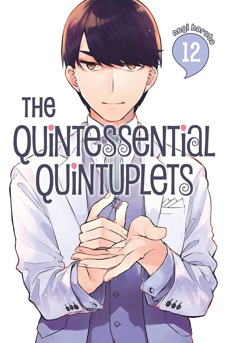 

Манга The Quintessential Quintuplets Manga Volume 12