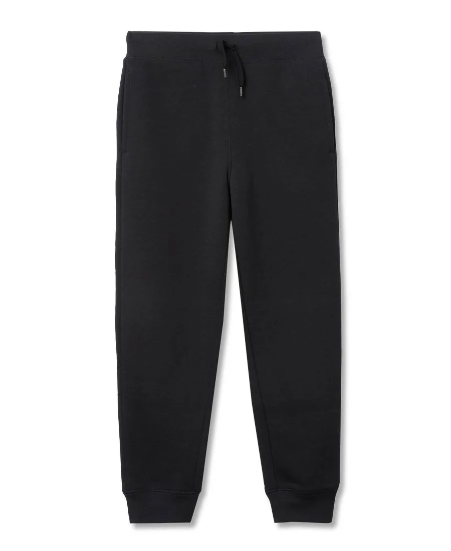 Детские спортивные штаны для девочек Lands' End, true черный