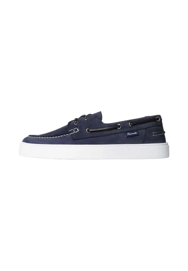 Лоферы с чашеобразной подошвой nub Façonnable, Marine Blue